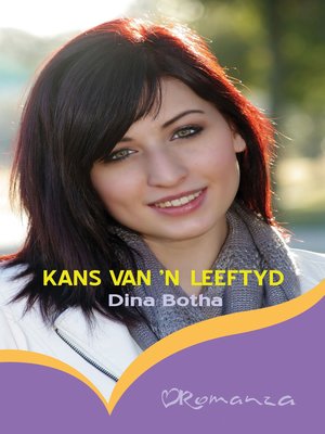cover image of Kans van 'n leeftyd